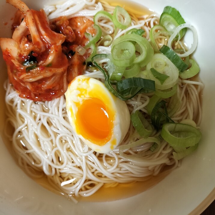 冷麺風 冷やしそうめん
